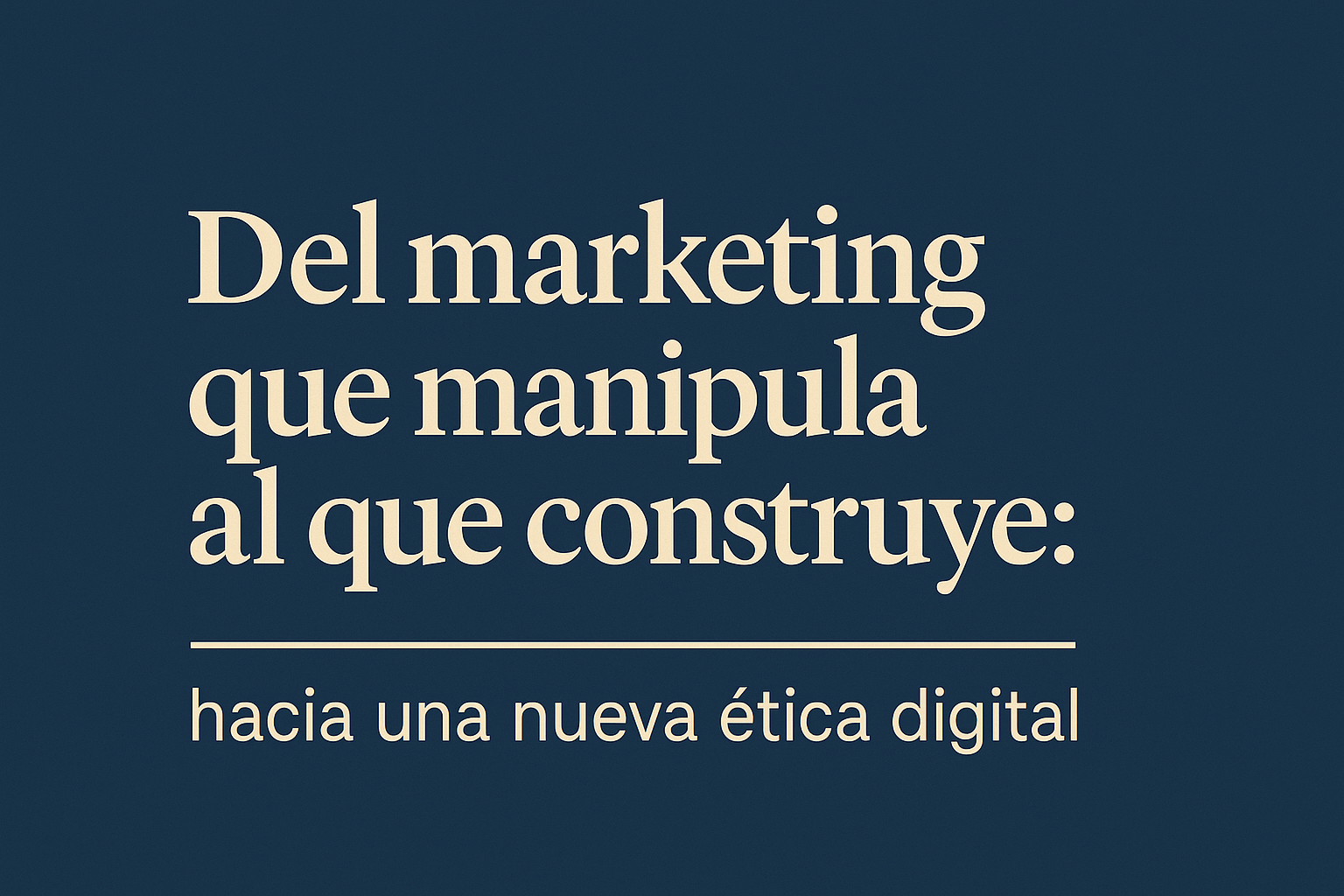 Etica digital