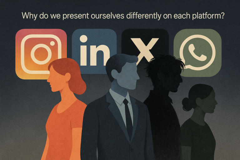 Por que somos diferentes en las redes sociales
