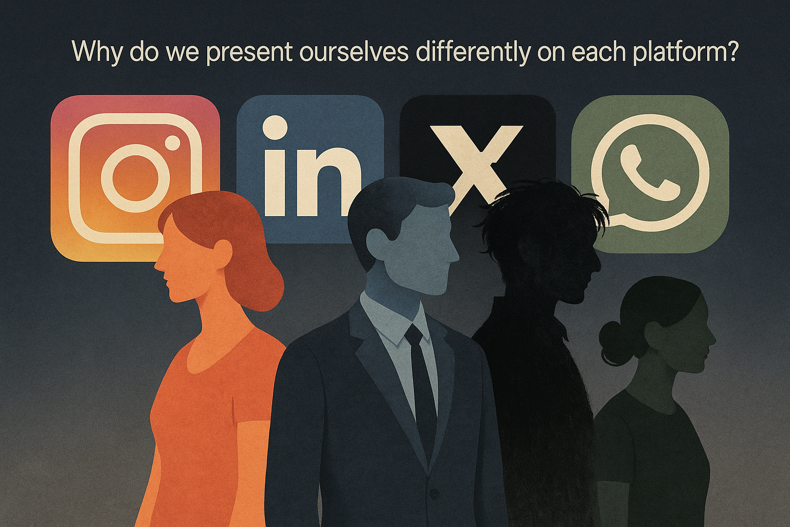 Por que somos diferentes en las redes sociales