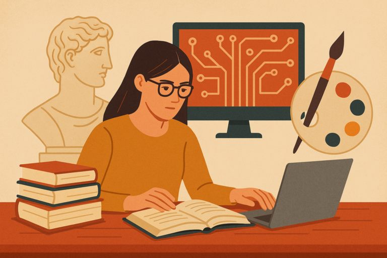 ¿De qué sirve la tecnología sin humanidades?