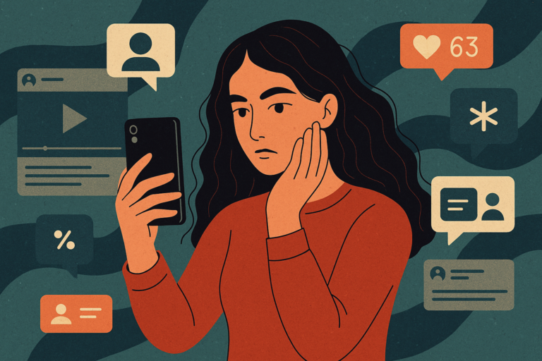 Identidad digital y espectáculo: cómo los algoritmos moldean quiénes somos en redes sociales